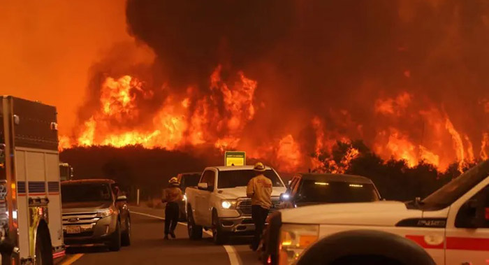 3 razones por las que los incendios de Los Ángeles 